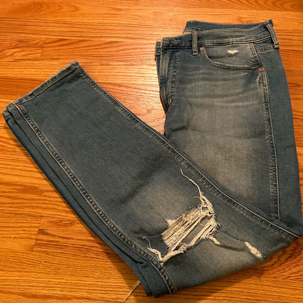 Never worn gap vintage, slim, high-rise size 12 long